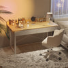 CALIVO Contemporary Wooden Vanity Desk