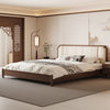 SENZIO Japandi Fabric Bed Frame