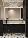 NOIRE Modern Wooden Bathroom Vanity