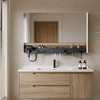 KAVEN Japandi Wooden Bathroom Vanity