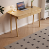 CREMA Minimalistic Wooden Desk