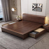 VALNUT Japandi Wooden Bed Frame