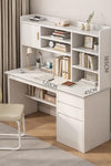 ARVILO Scandinavian Wooden Desk