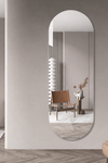 ELVANO Contemporary Glass Wall Mirror