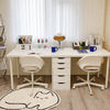 MELANO Scandinavian Wooden Desk