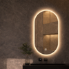 LUMERA Modern Glass Bathroom Mirror