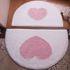 ELVORA Statement Pieces Fabric Bath Mat