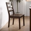 ORVAN Scandinavian Wooden Dining Chair