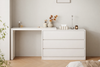 MIRENO Contemporary Wooden Vanity Desk