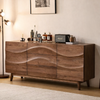 NORVIK Scandinavian Wood Sideboard