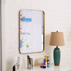 AUREN Modern Metal Bathroom Mirror