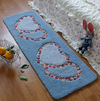 ALVORA Statement Pieces Fabric Bath Mat