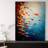 AQUARO Contemporary Fabric Wall Art