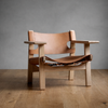 CARVON Leather Armchair