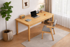 BELORA Scandinavian Wooden Desk