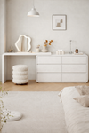 MIRENO Contemporary Wooden Vanity Desk