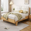 ARVENA Scandinavian Fabric Bed Frame