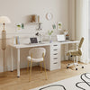 MELANO Scandinavian Wooden Desk