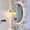 LAVERN Modern Glass Wall Mirror