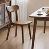 ARVANO Scandinavian Wooden Dining Chair