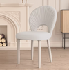 SKALVIK Statement Pieces Leather Dining Chair