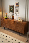 VARENO Wooden Sideboard