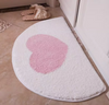 ELVORA Statement Pieces Fabric Bath Mat