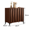 SKELO Wooden Sideboard