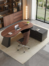 CASIVO Modern Wooden Desk