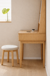ARVENA Scandinavian Wooden Dressing Table