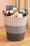 LORAVE Scandinavian Plastic Laundry Hamper