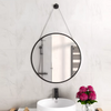 NORCHA Scandinavian Glass Bathroom Mirror
