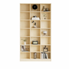 ARVEO Scandinavian Wooden Bookshelf