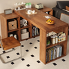 VARENO Scandinavian Wooden Desk