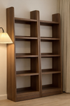 TRAPO Wabi Sabi Wooden Bookshelf