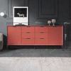 ARVIK Scandinavian Wooden Sideboard