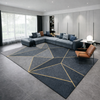 NORVIA Scandinavian Fabric Area Rug