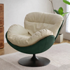 OVARO Leather Armchair
