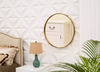 ELVAR Modern Metal Bathroom Mirror
