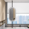 ORLENA Scandinavian Metal Bathroom Mirror