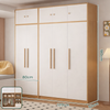 MAJORA Scandinavian Wooden Wardrobe