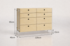 TIDE Original Modular Solid Wood Storage Sideboard
