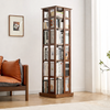 ROTIX Scandinavian Wooden Bookshelf