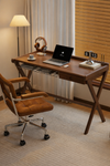 RETIVO Wabi Sabi Wooden Desk