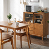 KASUMI Japandi Wooden Sideboard