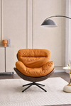 OVARO Leather Armchair